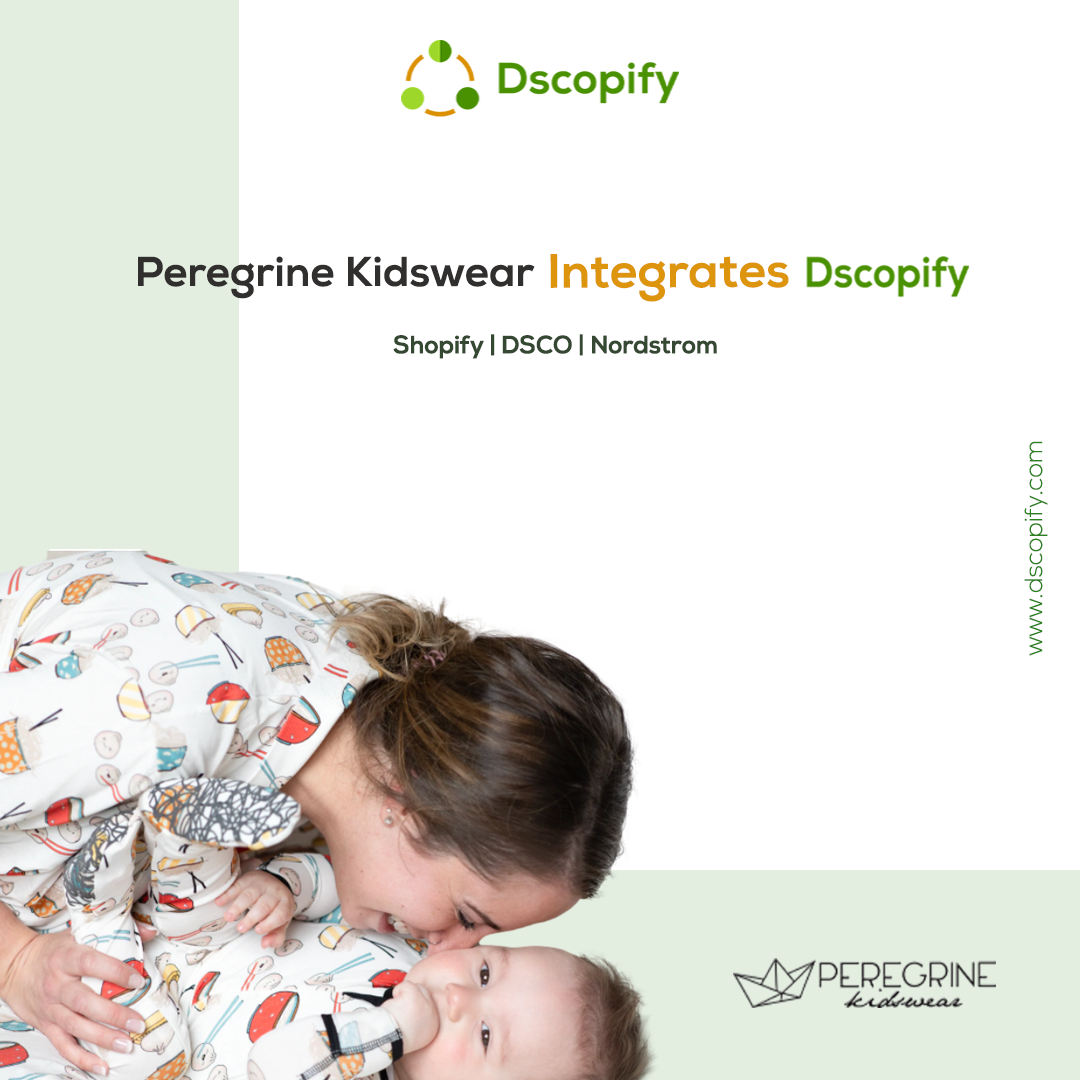 Peregrine Kidswear Shopify DSCO Nordstrom Integration