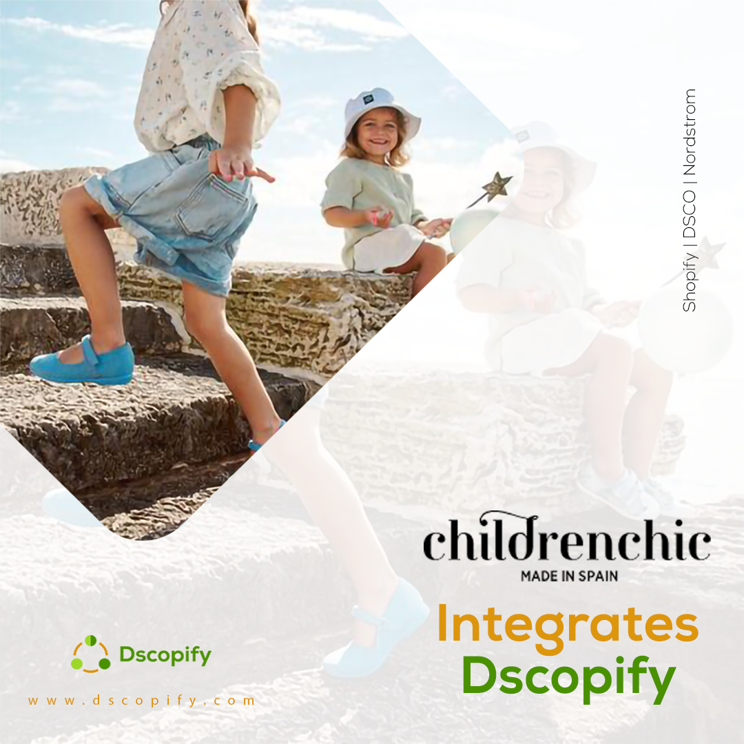 Childrenchic Integration with Nordstrom using Dscopify