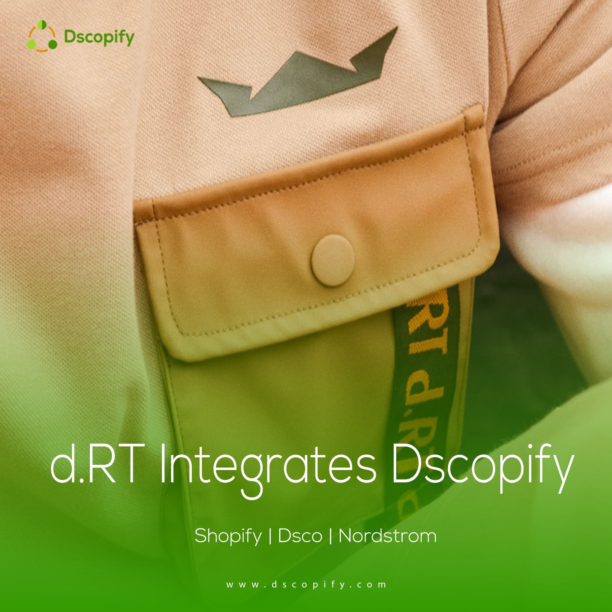 d.RT Integration with Nordstrom via Dscopify