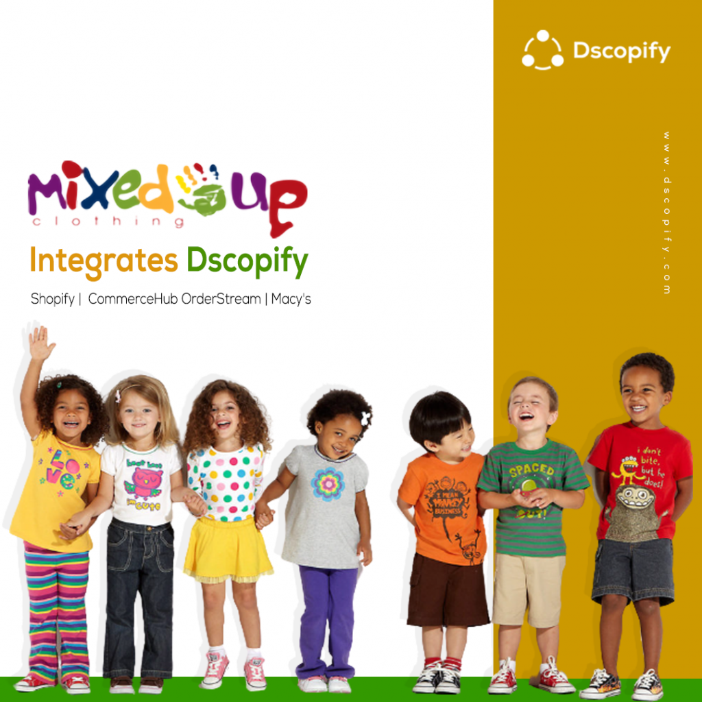 Mixed Up Clothing Integration with Macy's Dscopify