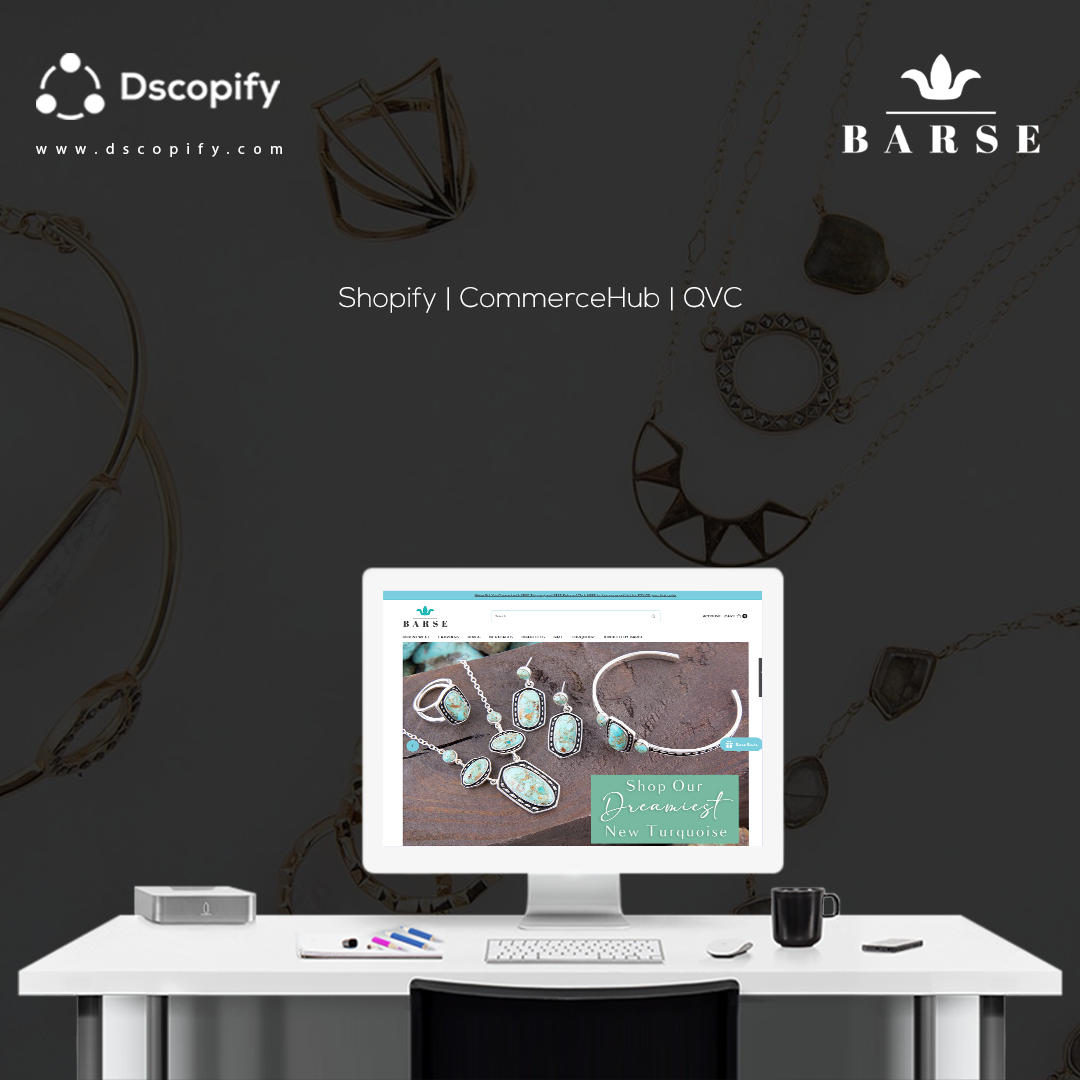 Integration of Barse Jewelry's Shopify and CommerceHub