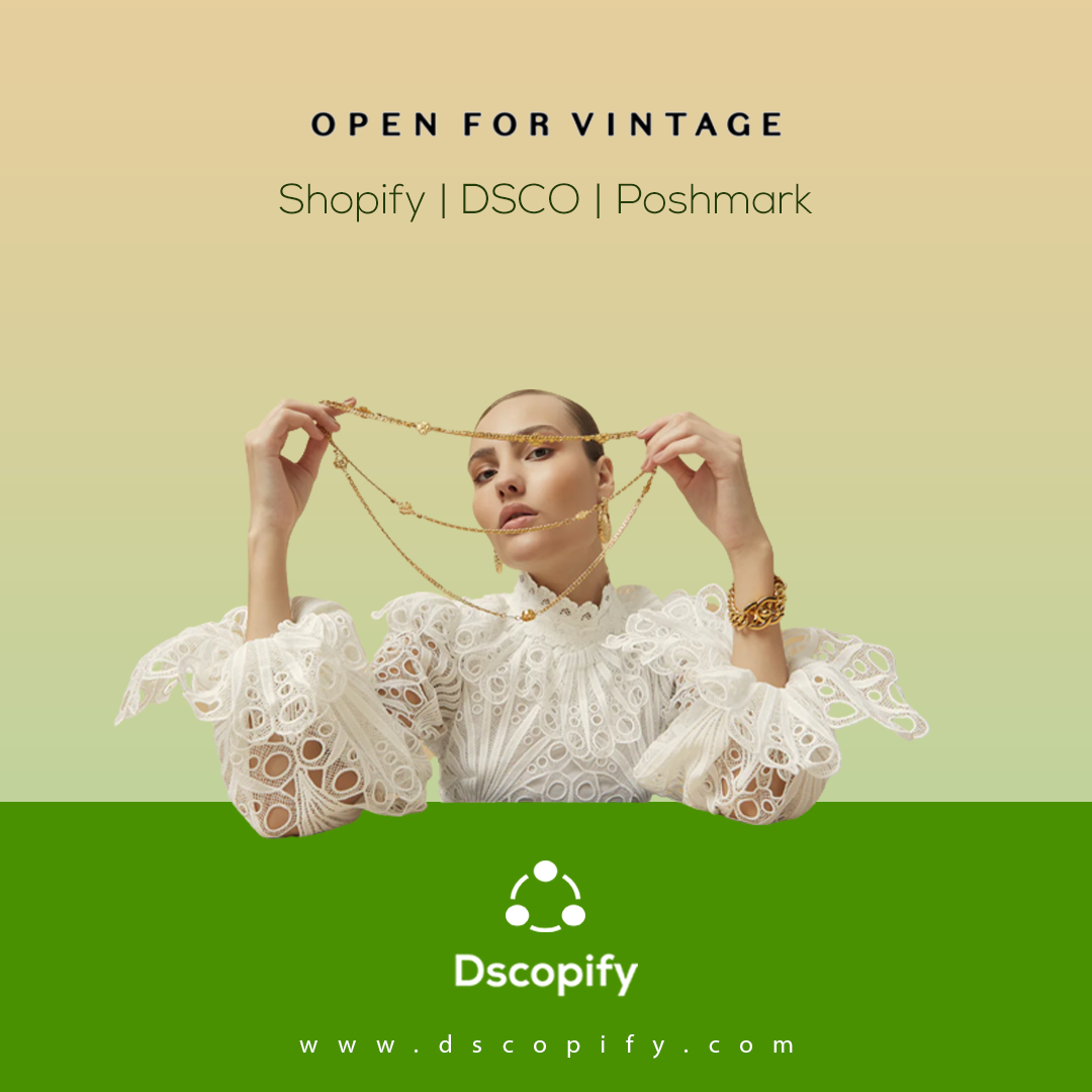 Open For Vintage / Poshmark Integration using Dscopify