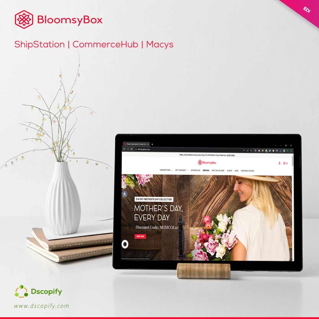BloomsyBox ShipStation CommerceHub Integration