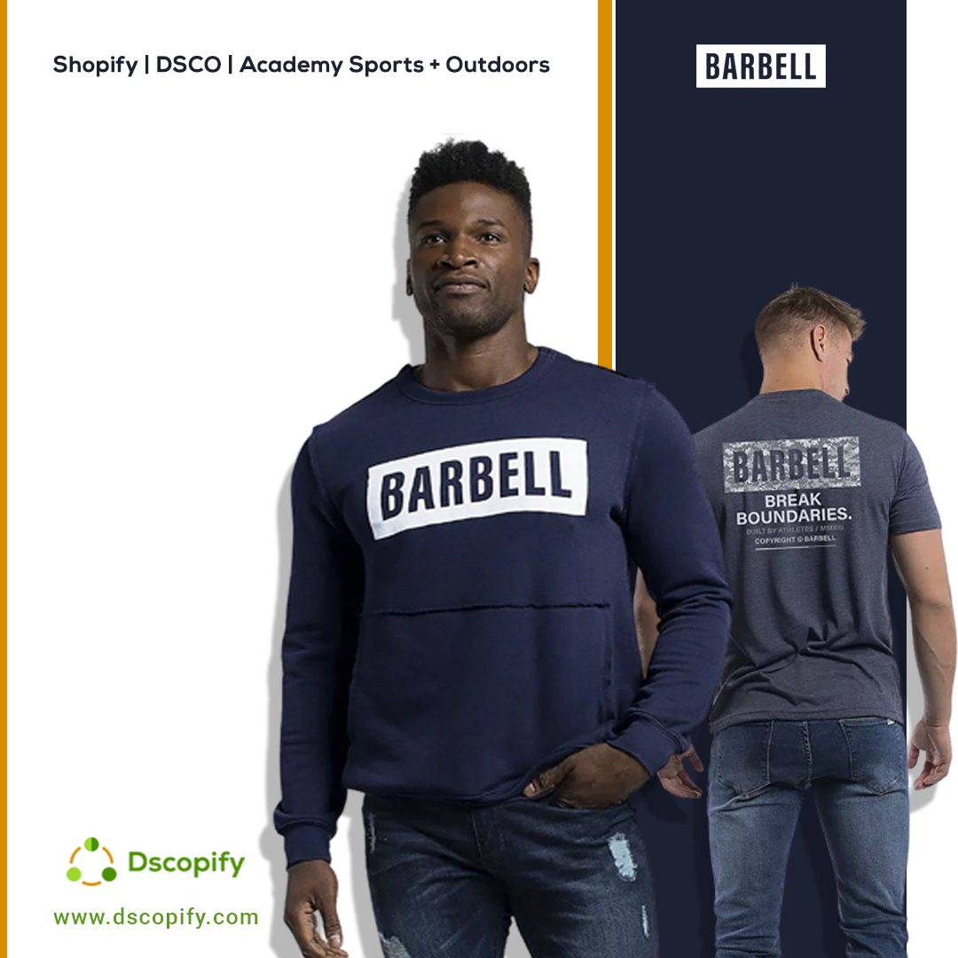 Barbell Apparel Integration with Academy Sports + Outdoors