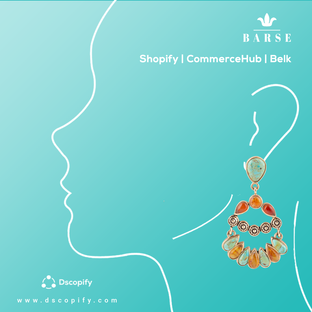 Barse Jewelry Integration - Shopify, CommerceHub, Belk - Dscopify