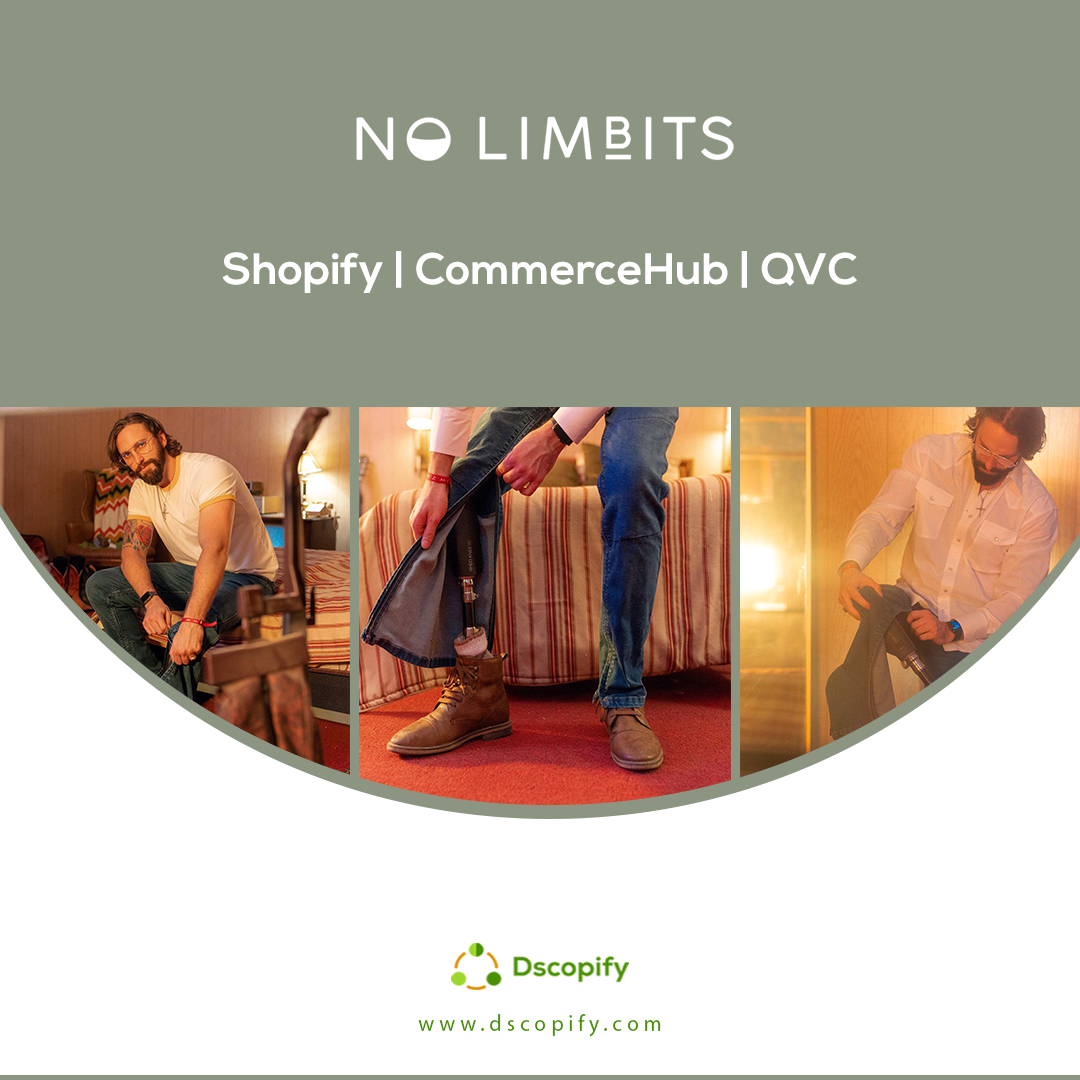 NoLimbits Shopify CommerceHub OrderStream QVC Integration