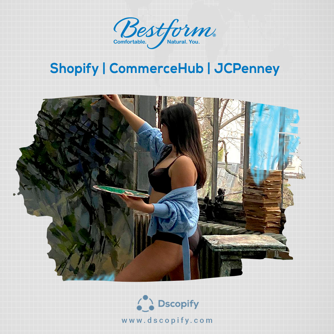 Bestform EDI Integration Shopify CommerceHub JCPenney