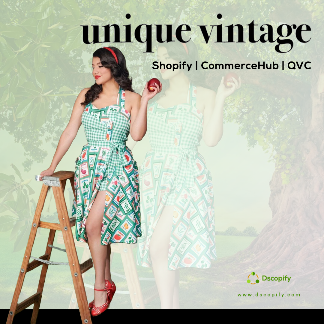 Unique Vintage – Shopify, CommerceHub, QVC