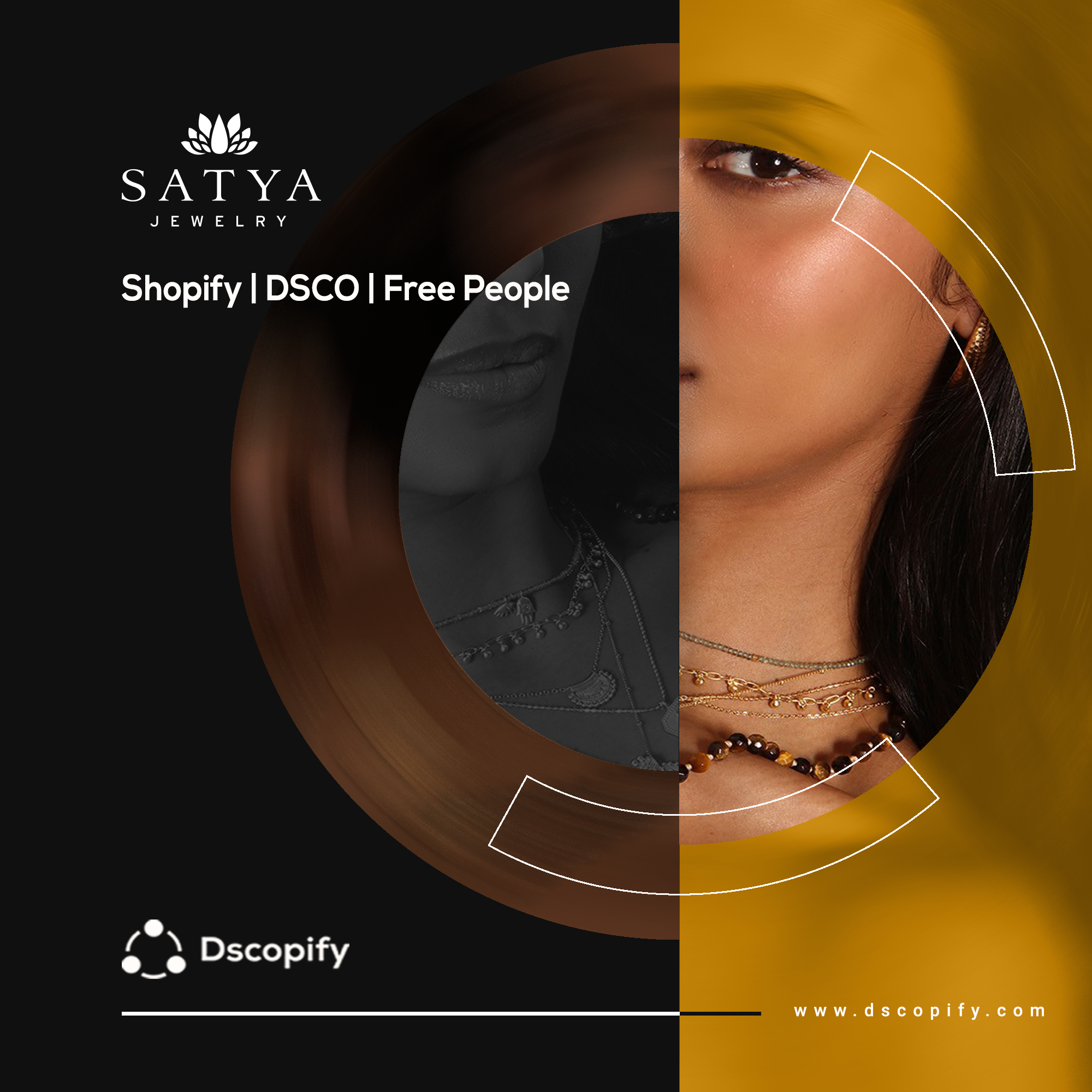 Integration of Shopify and DSCO for Satya Jewelry and Free People