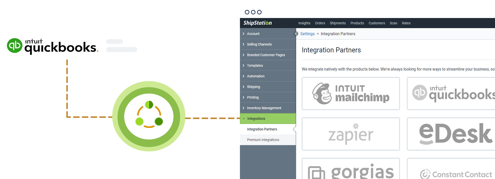 ShipStation Integration with QuickBooks
