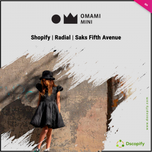 OMAMImini Shopify and Radial Integration