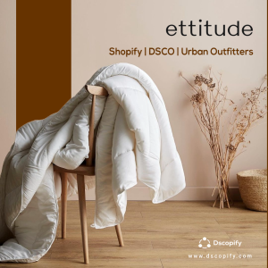 Shopify integration with Rithum DSCO for automating dropshipping processes for ettitude and Urban Outfitters.