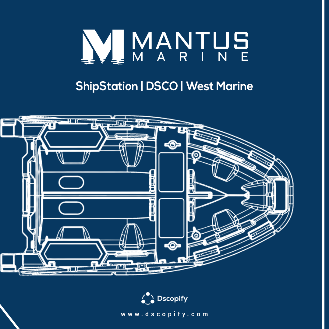 Mantus Marine – ShipStation, DSCO, West Marine