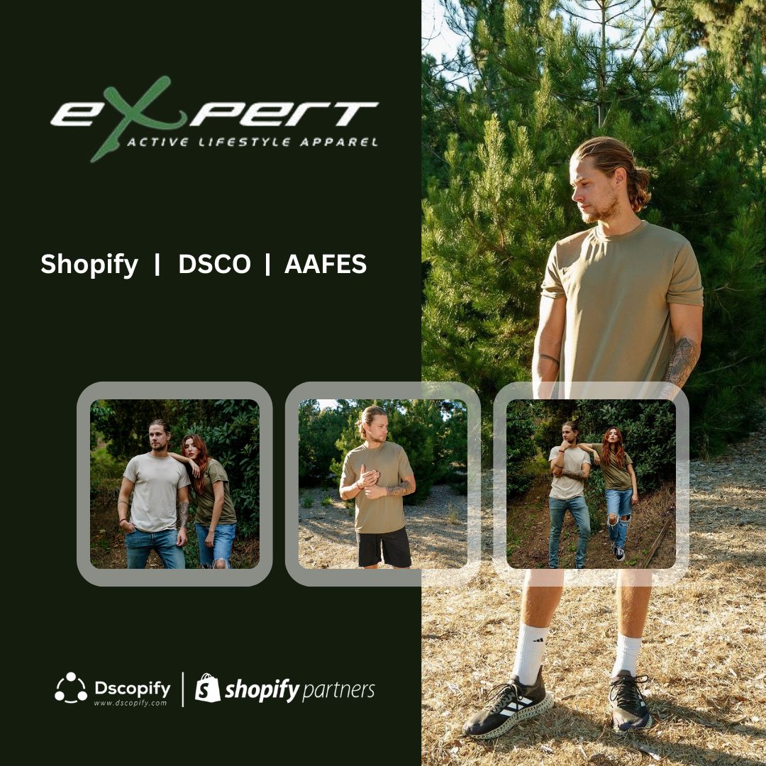 Expert Brand Apparel - Shopify / DSCO / AAFES Integration - using Dscopify