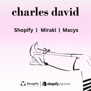 Charles David Shopify Integration with Mirakl for Macy's Marketplace