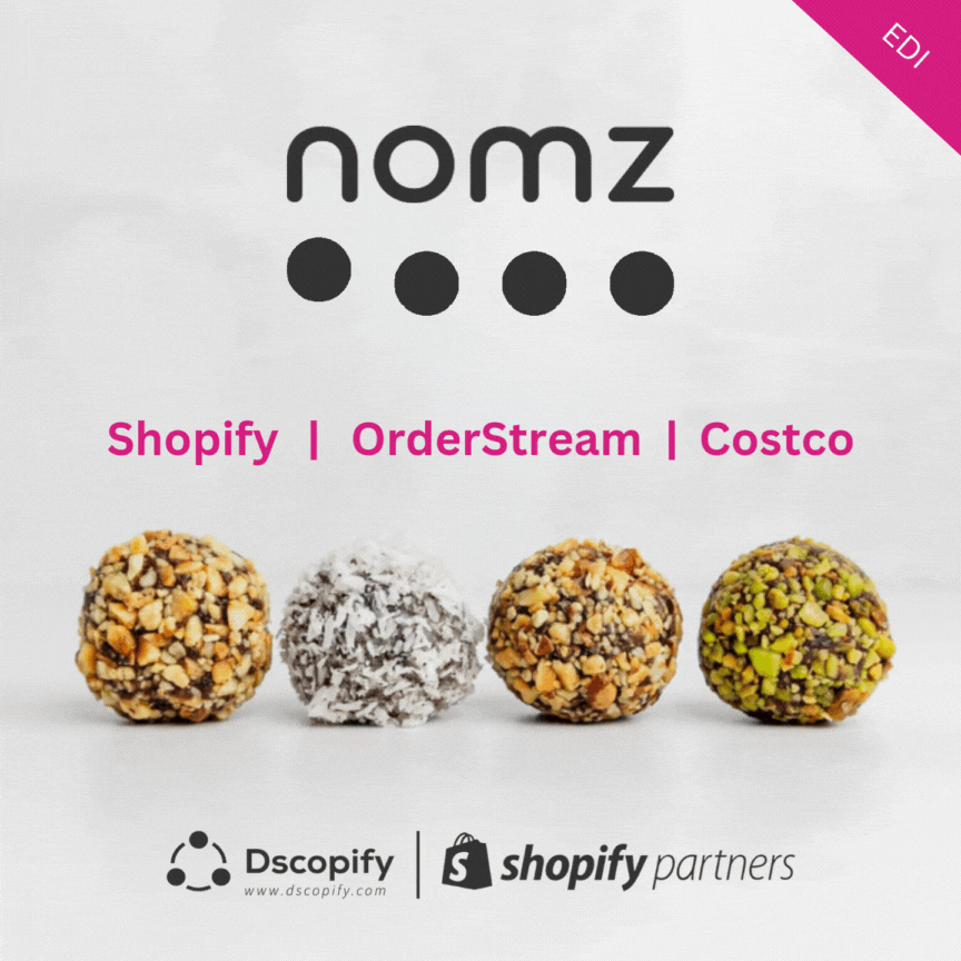 nomz Shopify Integration with Rithum OrderStream for Costco Canada